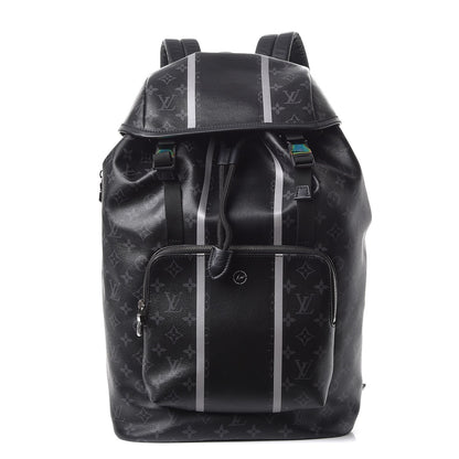 Louis Vuitton Monogram Eclipse Flash Fragment Zack Backpack 1 of 7