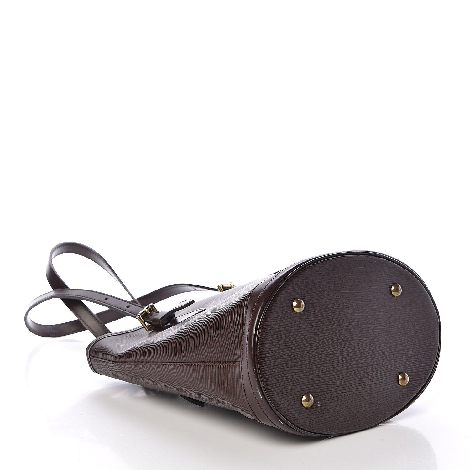 Louis Vuitton Epi Petit Bucket 23 Moka 5 of 10