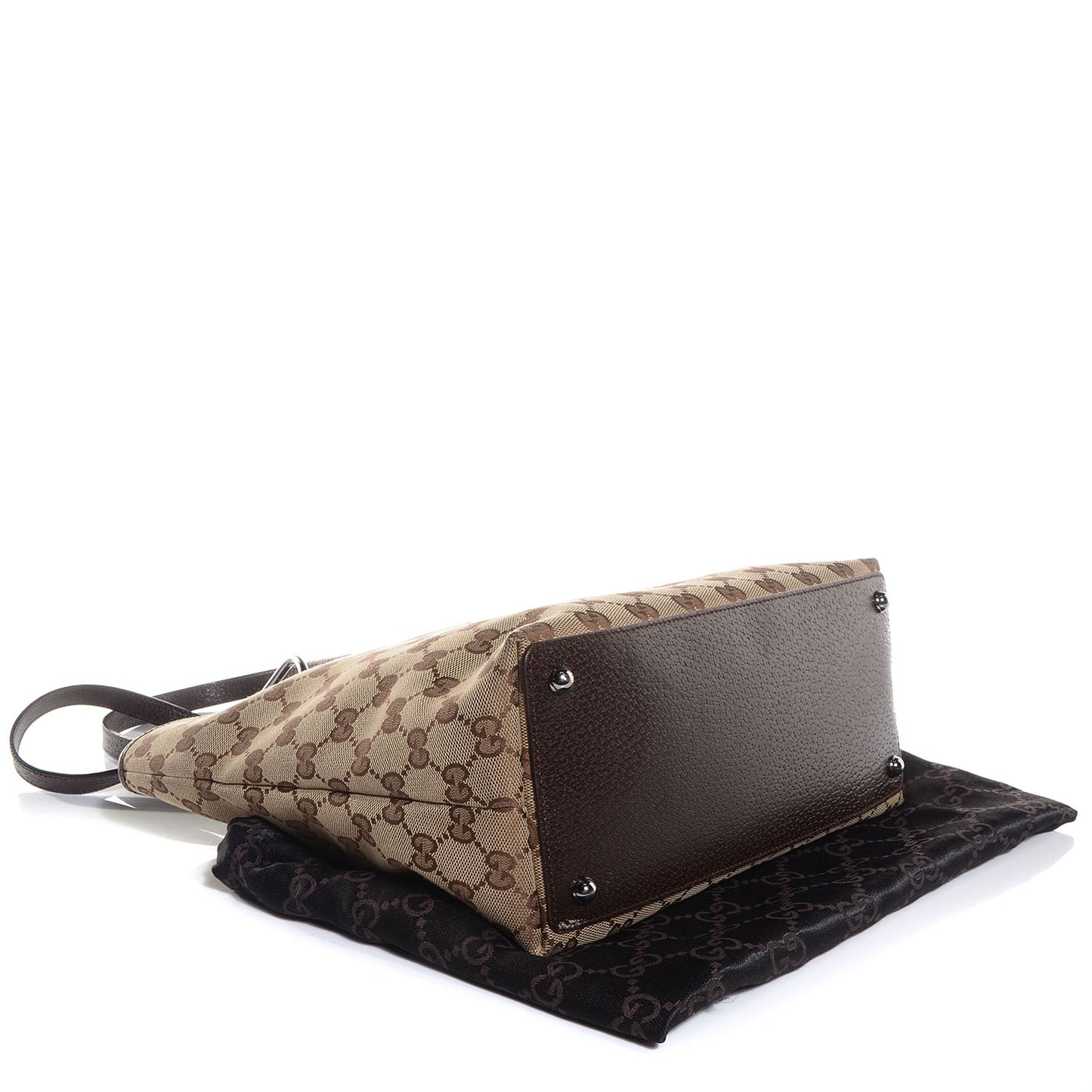 Monogram Small Eclipse Tote Brown