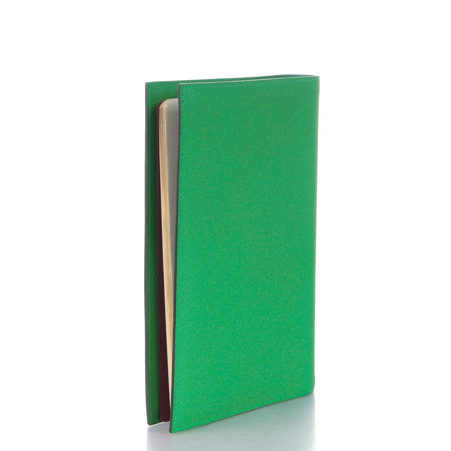 Hermes Epsom Globe Trotter Agenda Cover with Refill Bambou 3 of 7
