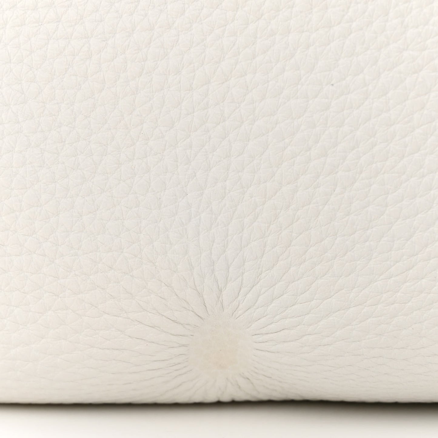 Taurillon Clemence Double Sens 45 Reversible Tote Bleu Thalassa White