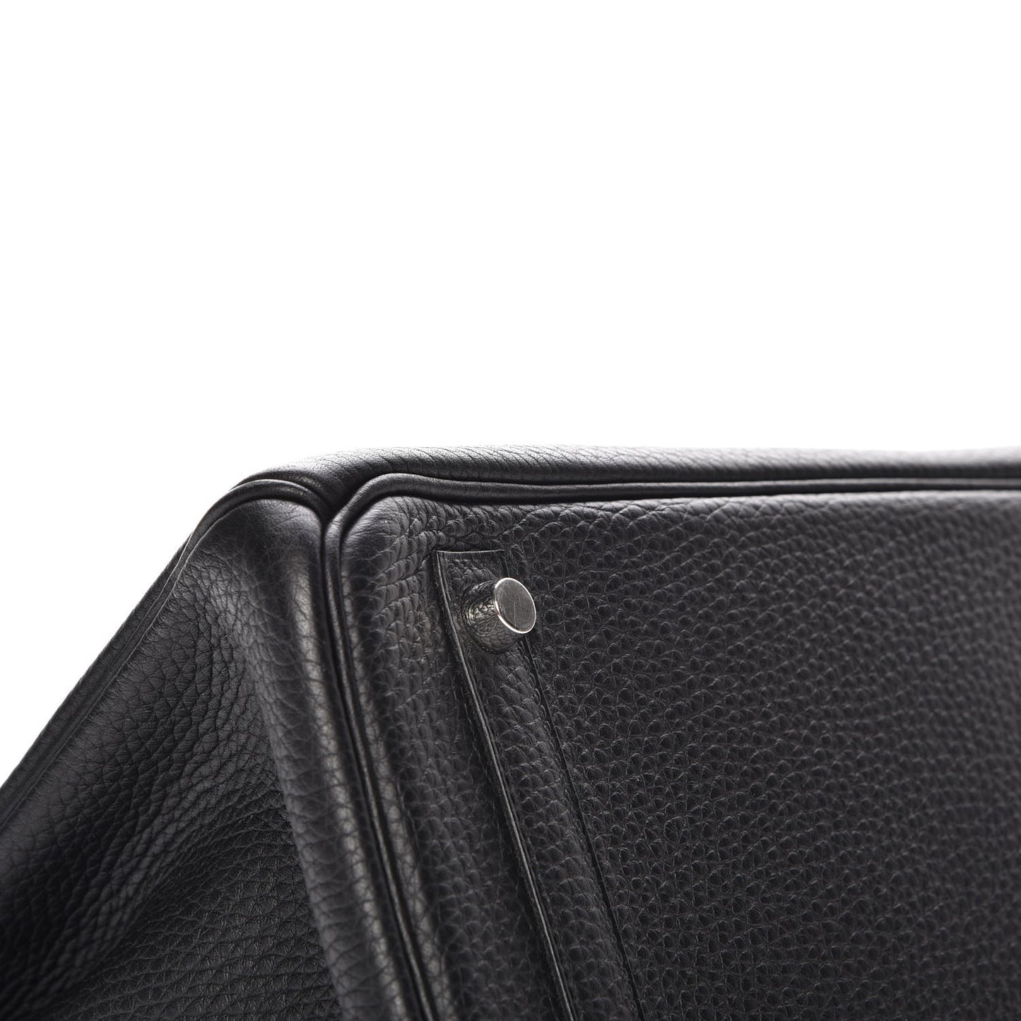 Taurillon Clemence Birkin 30 Black