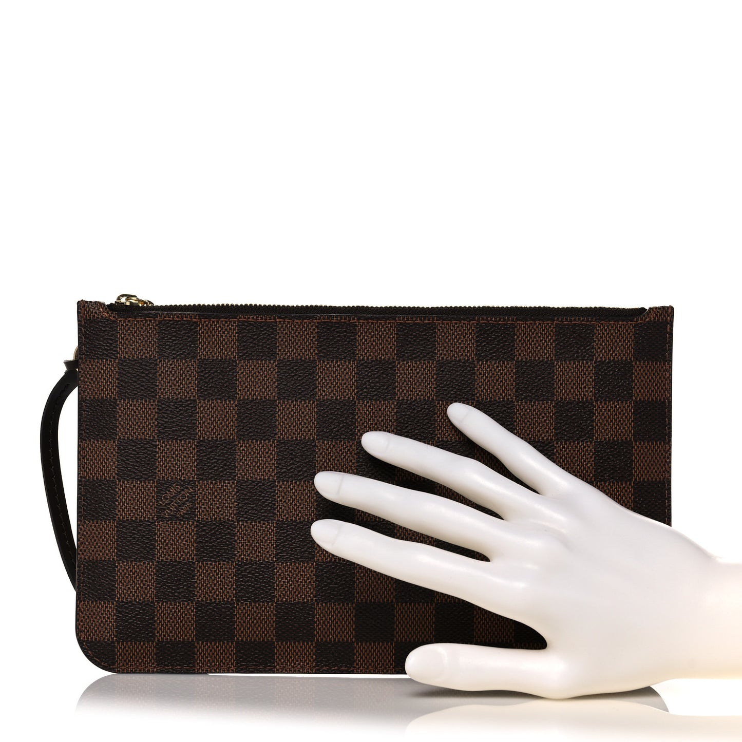 Damier Ebene Neverfull MM GM Pochette