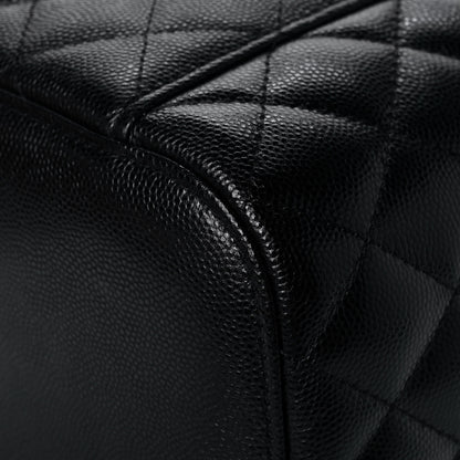 Chanel Caviar Quilted Large Vanity Pouch Black 12 of 15