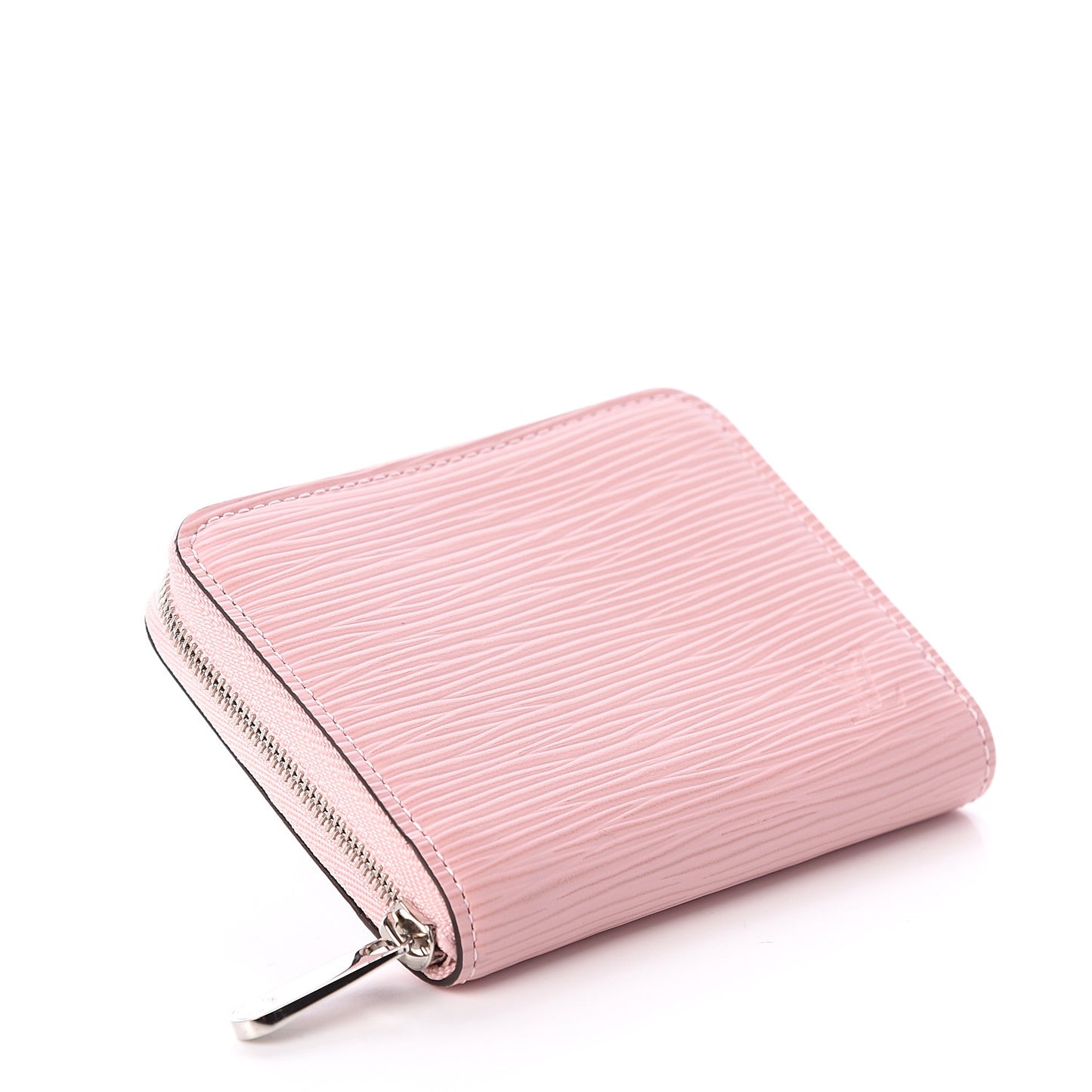 Epi Zippy Coin Purse Rose Ballerine