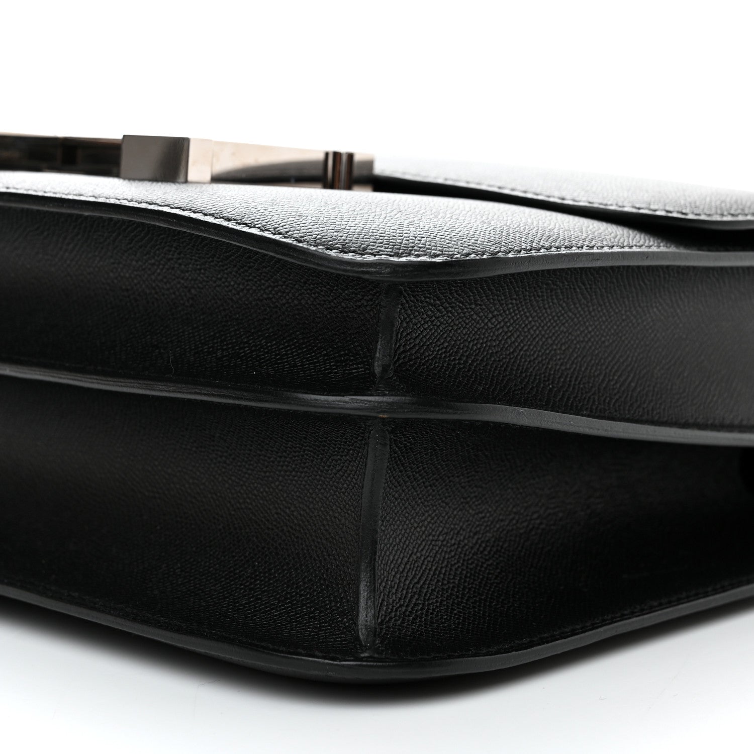 Hermes Madame Calfskin Lizard Constance 24 Black Ombre 10 of 11