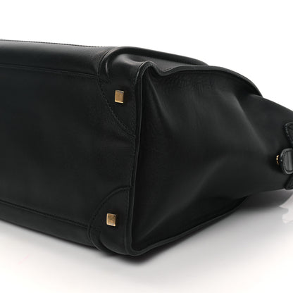 Celine Smooth Calfskin Mini Luggage Black 9 of 9