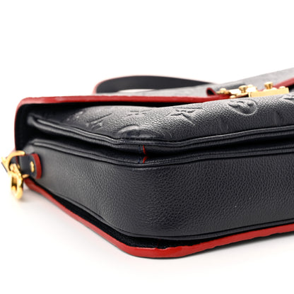 Louis Vuitton Empreinte Pochette Metis Marine Rouge 8 of 10