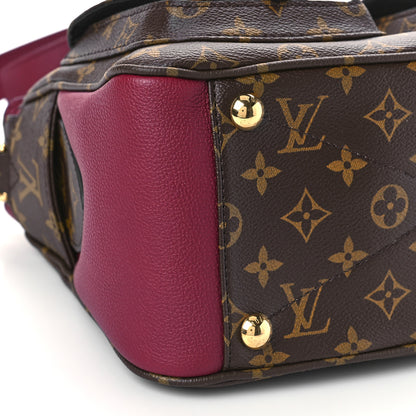 Louis Vuitton Monogram Manhattan NM Raisin 9 of 10