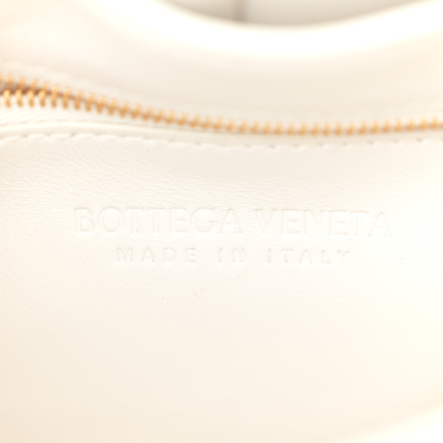 Lambskin Maxi Intreccio Padded Chain Cassette Crossbody Bag White