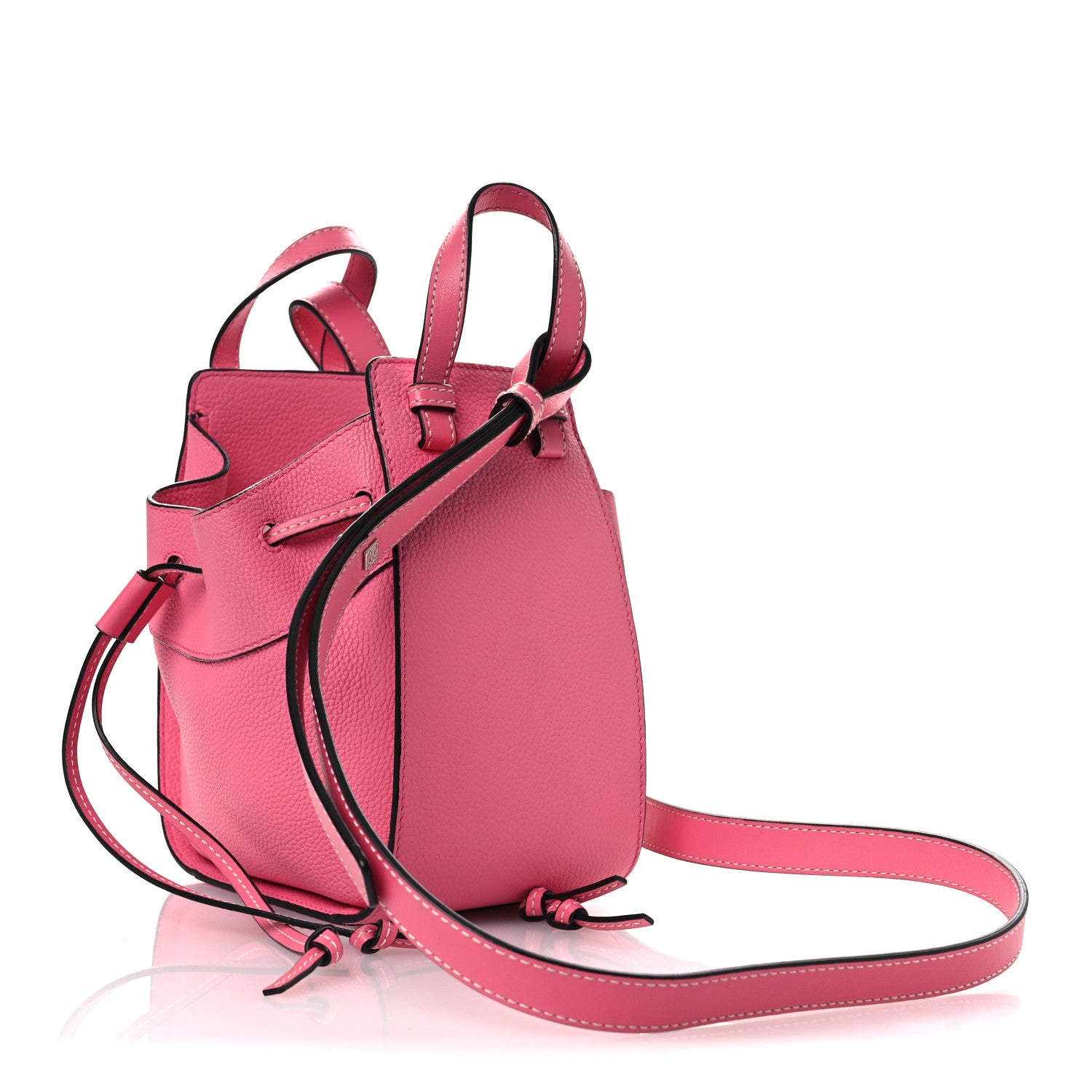 Loewe Calfskin Mini Hammock Shoulder Bag Pink 1772980 – FASHIONPHILE