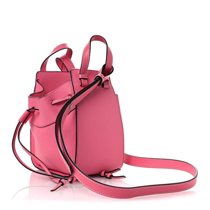Loewe Calfskin Mini Hammock Shoulder Bag Pink 3 of 11