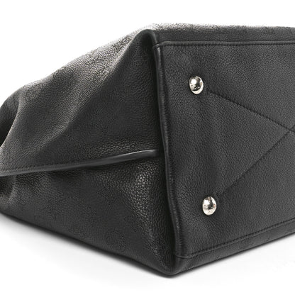 Louis Vuitton Mahina Carmel Hobo Black 8 of 9
