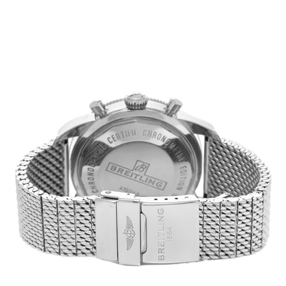 Breitling Stainless Steel 46mm Superocean Heritage Chronograph Automatic Watch Blue A13320 3 of 5