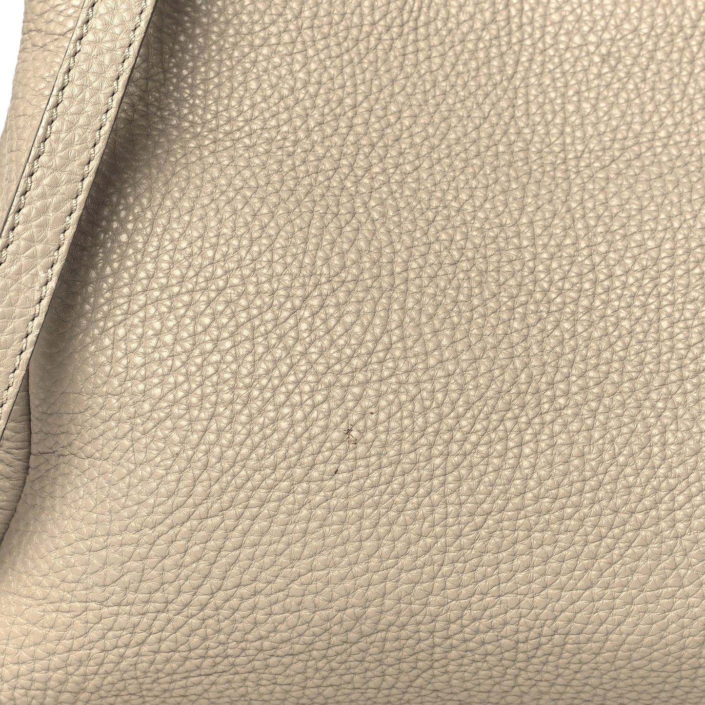 Cuoio Romano Selleria Medium Peekaboo Iconic Satchel Pietra Nocciola