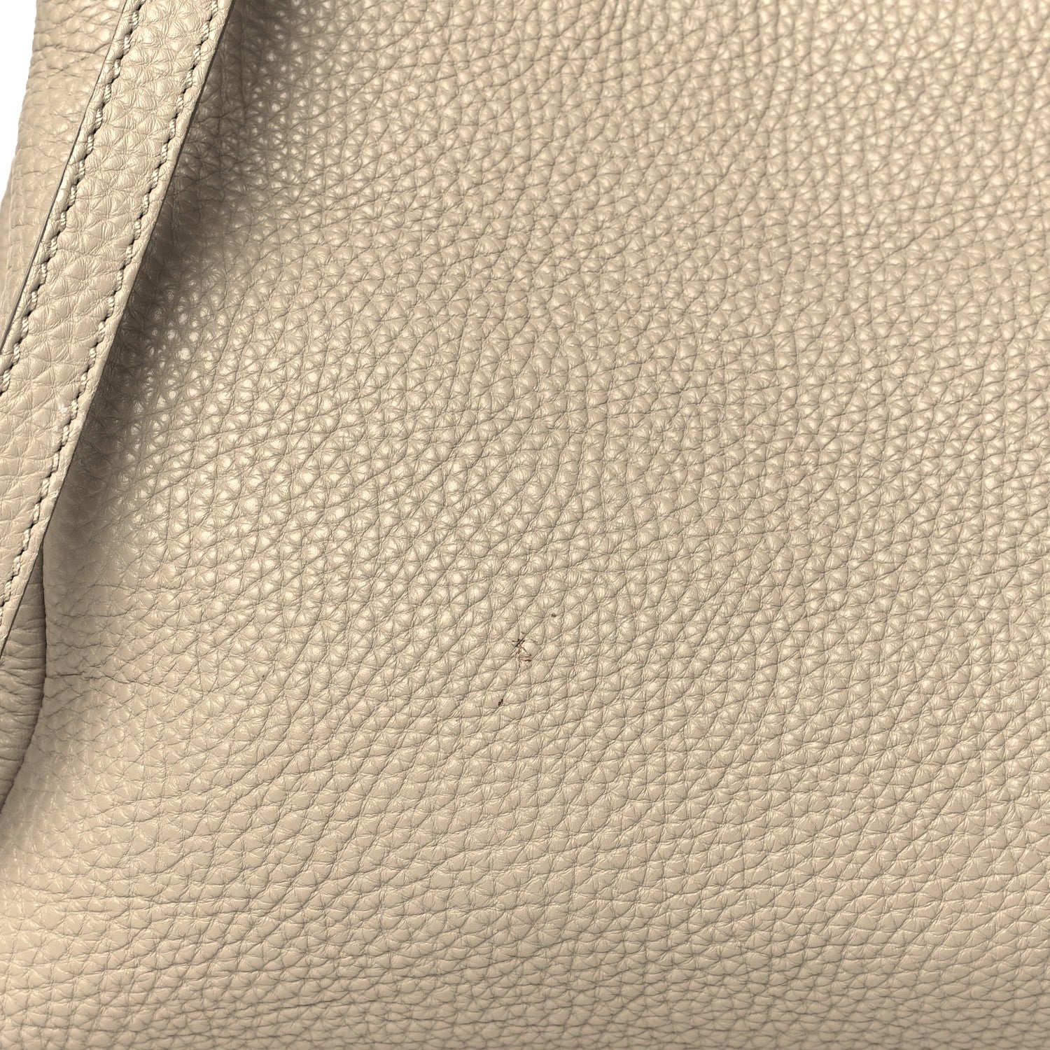 Fendi Cuoio Romano Selleria Medium Peekaboo Iconic Satchel Pietra Nocciola 10 of 10