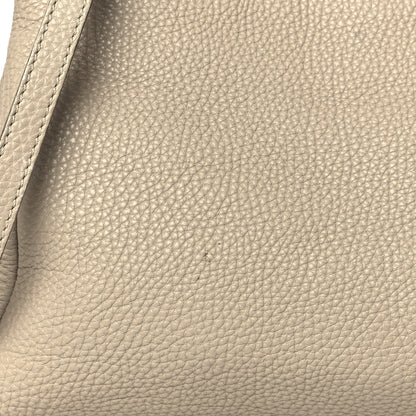 Fendi Cuoio Romano Selleria Medium Peekaboo Iconic Satchel Pietra Nocciola 10 of 10