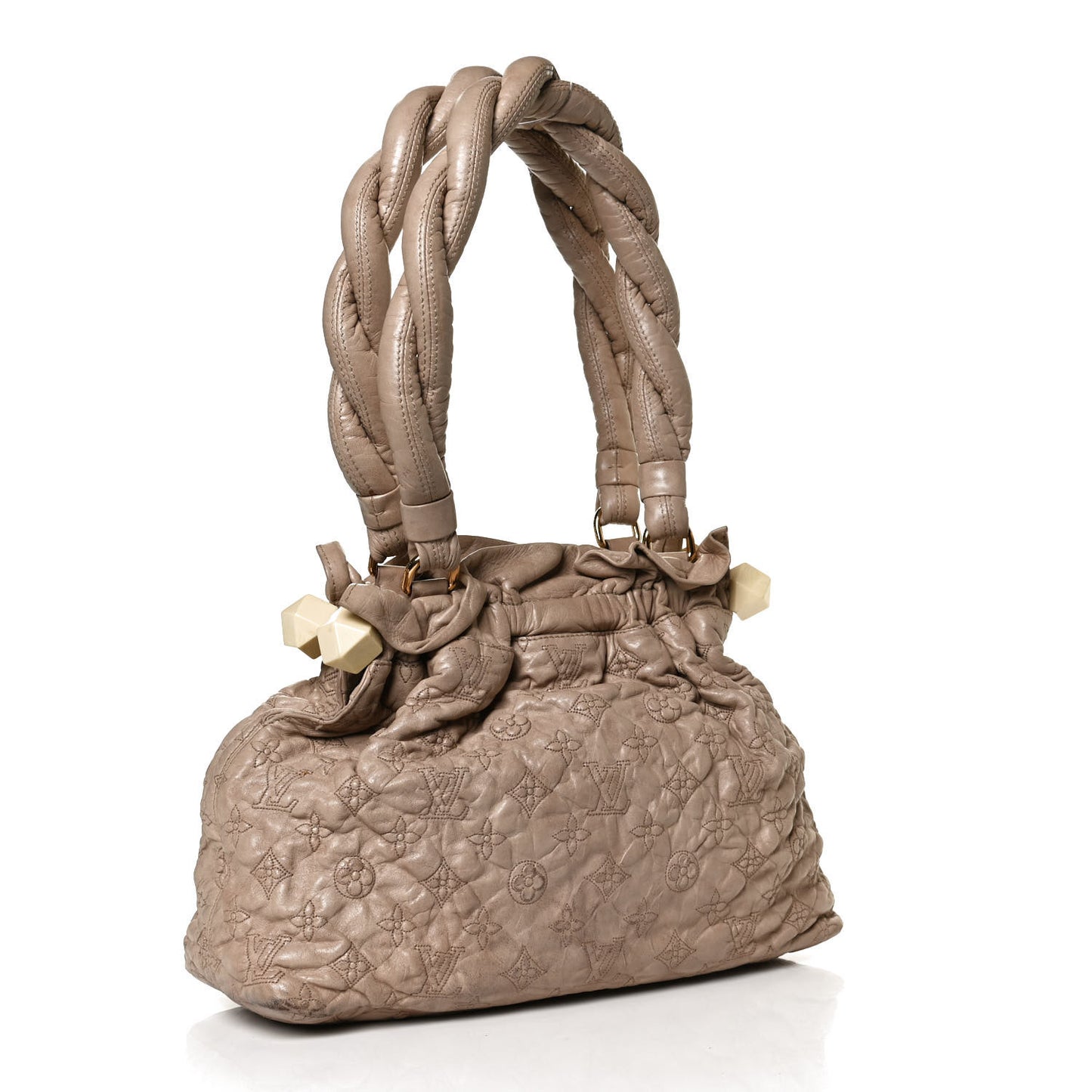 Lambskin Olympe Stratus PM Ecru