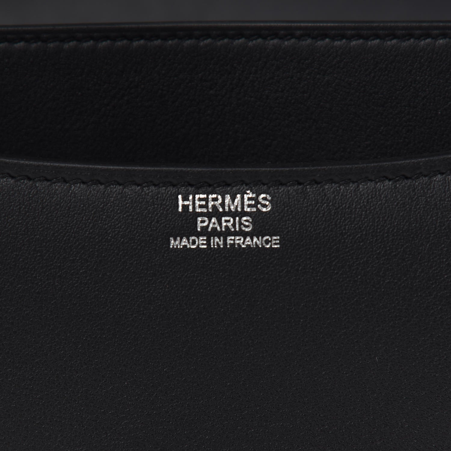 Hermes Swift Marble Constance 24 Black 6 of 9