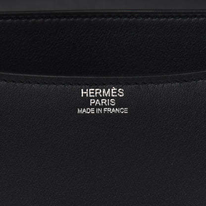 Hermes Swift Marble Constance 24 Black 6 of 9