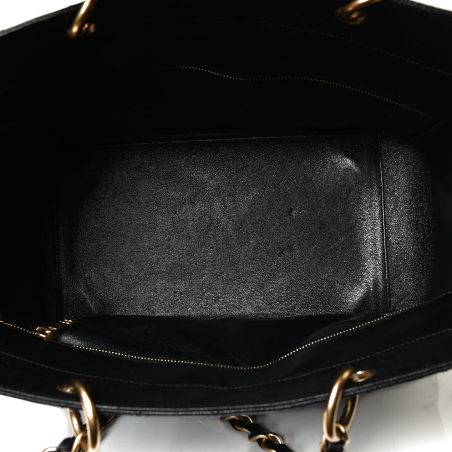 Caviar Quilted Grand Timeless Tote GTT Black