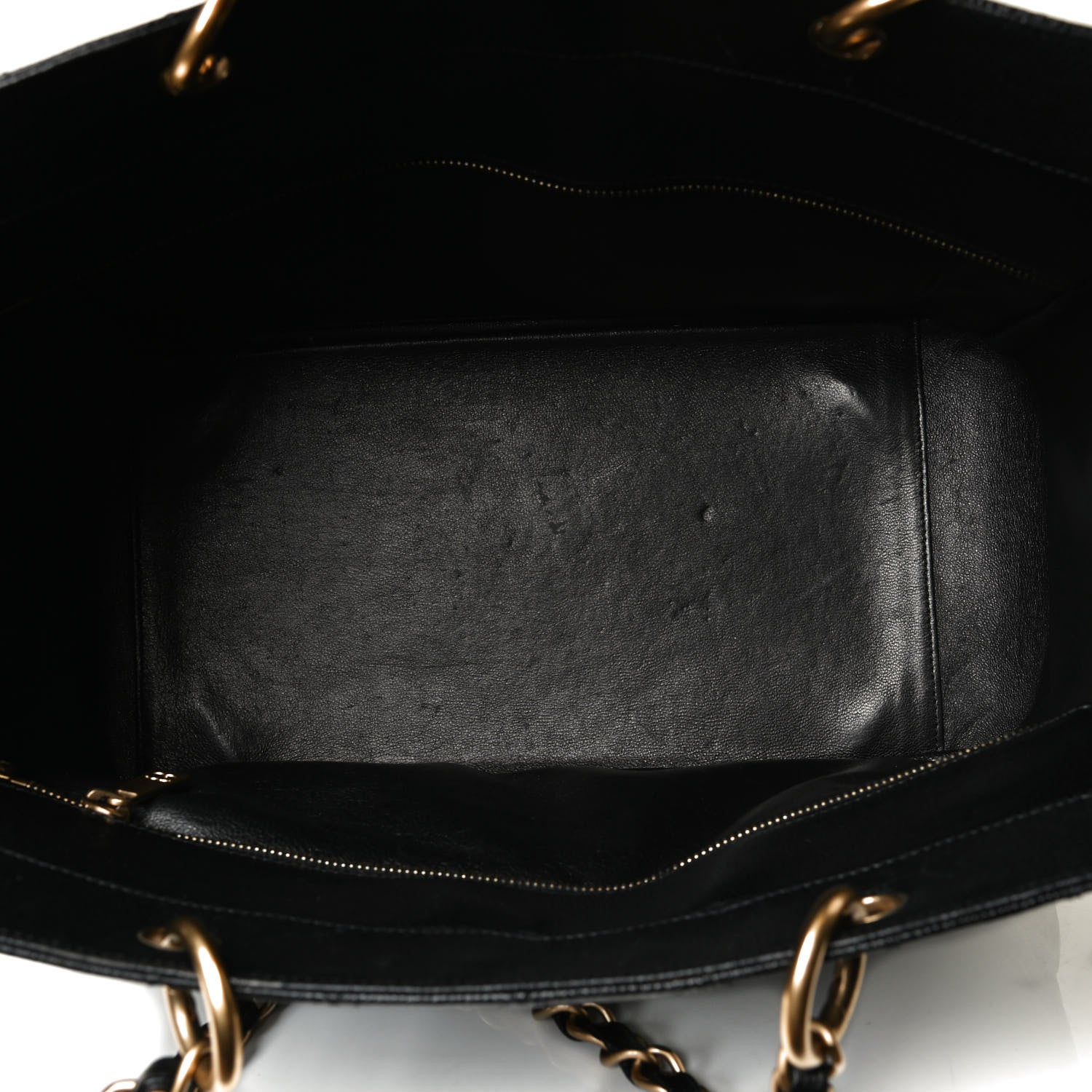 Chanel Caviar Quilted Grand Timeless Tote GTT Black 7 of 18