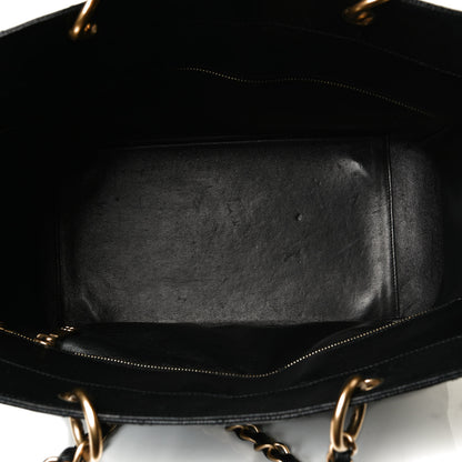 Chanel Caviar Quilted Grand Timeless Tote GTT Black 7 of 18
