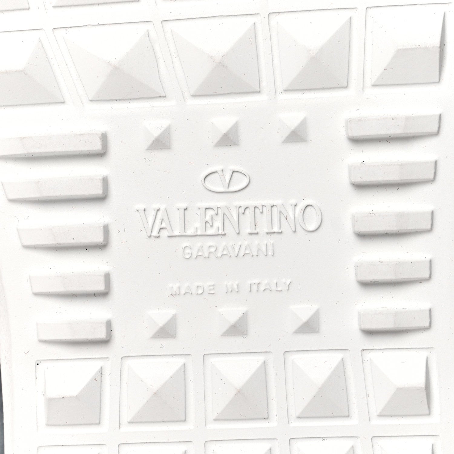 Valentino Garavani Calfskin Atelier 03 Rose Edition Sneakers 36 White 7 of 9