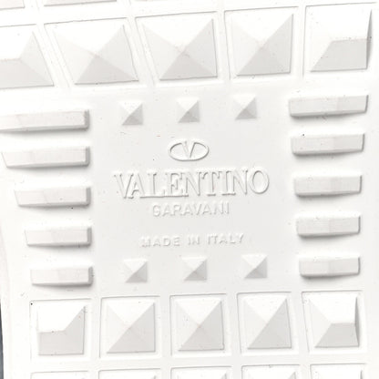 Valentino Garavani Calfskin Atelier 03 Rose Edition Sneakers 36 White 7 of 9