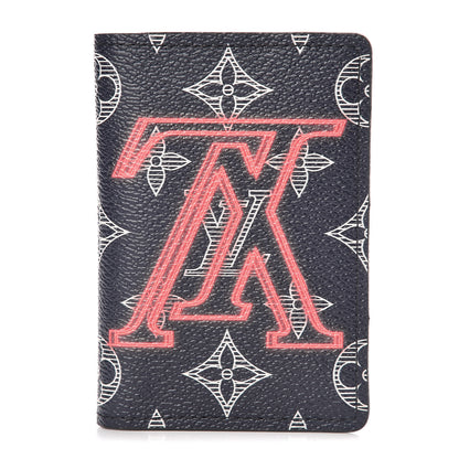 Louis Vuitton Monogram Upside Down Pocket Organizer 1 of 8