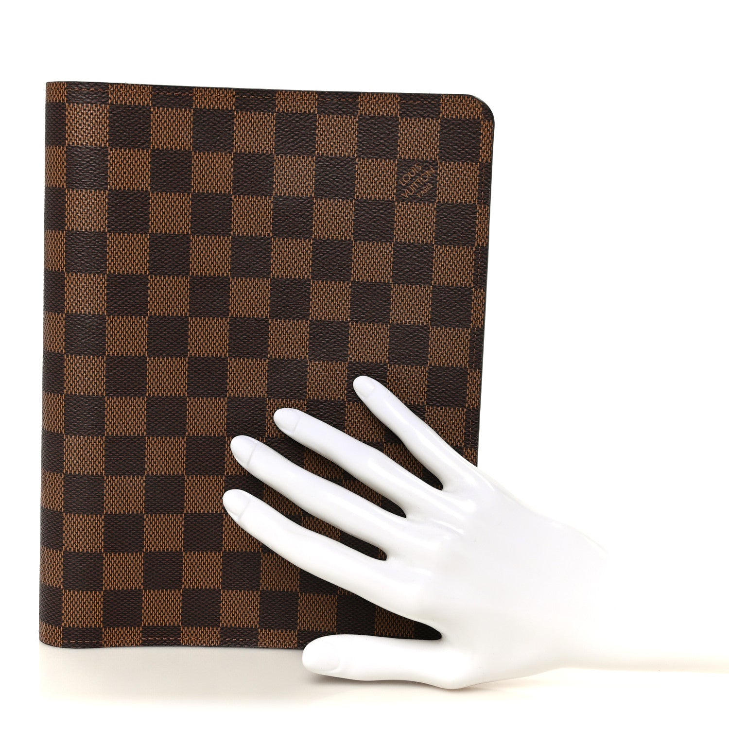 Louis Vuitton Damier Ebene Desk Agenda Cover 2 of 8