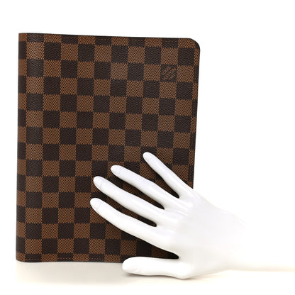 Louis Vuitton Damier Ebene Desk Agenda Cover 2 of 8