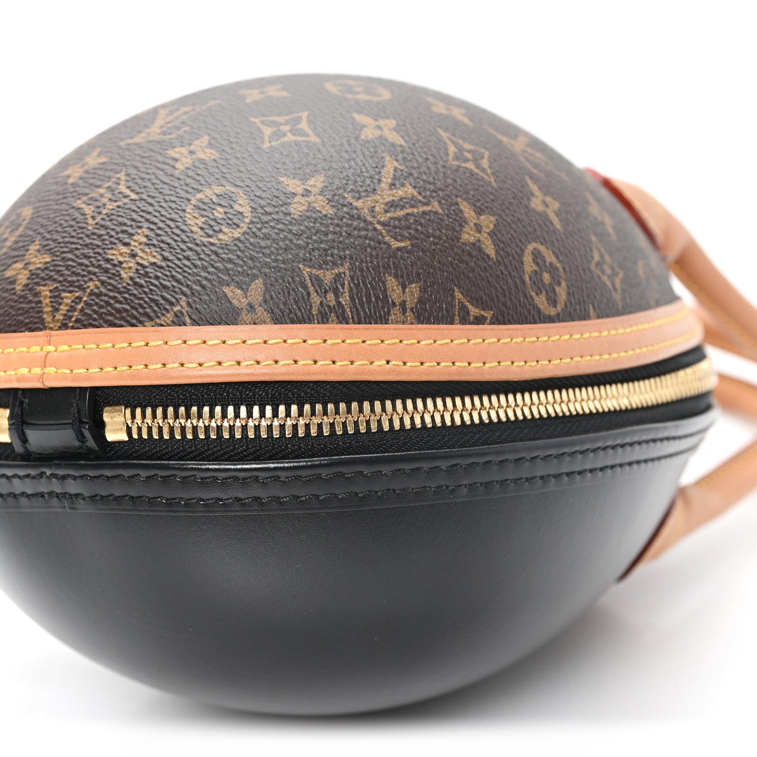 Louis Vuitton Monogram Egg Bag Black 10 of 10