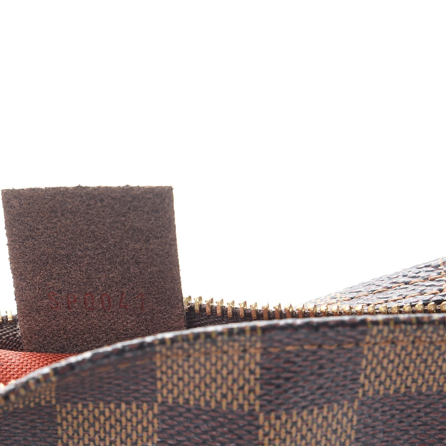 Louis Vuitton Damier Ebene Trousse Make Up Bag Pochette 8 of 16
