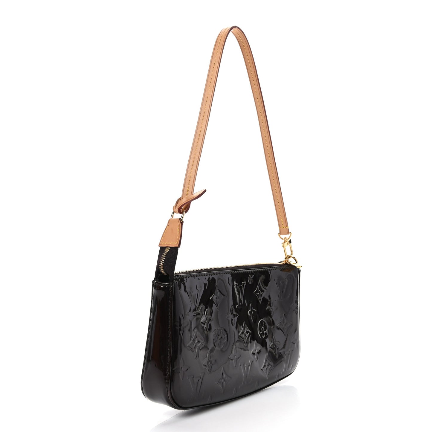 LOUIS VUITTON Vernis Pochette Accessories NM Amarante
