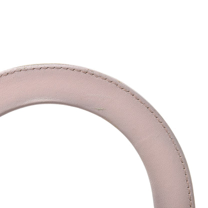Christian Dior Lambskin Cannage Medium Lady Dior Light Pink 13 of 14