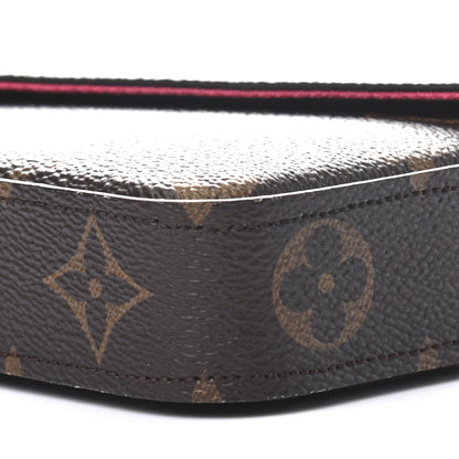 Louis Vuitton Monogram LV Love Lock Pochette Felicie Chain Wallet 8 of 8