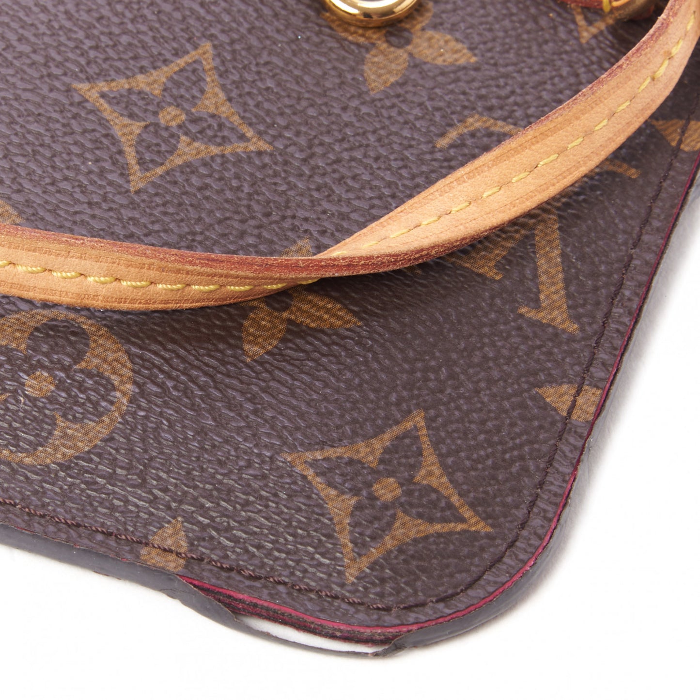 Monogram Neverfull PM Pochette Pivoine
