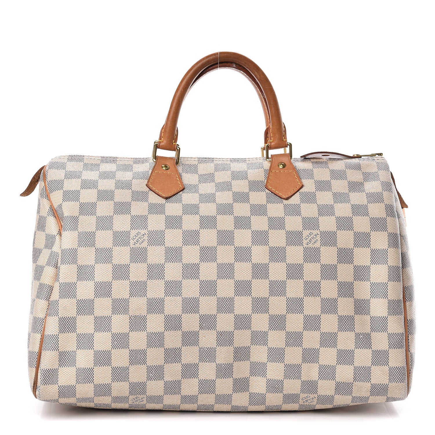 Louis Vuitton Damier Azur Speedy 35 1 of 19