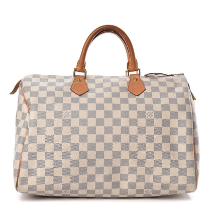 Louis Vuitton Damier Azur Speedy 35 1 of 19