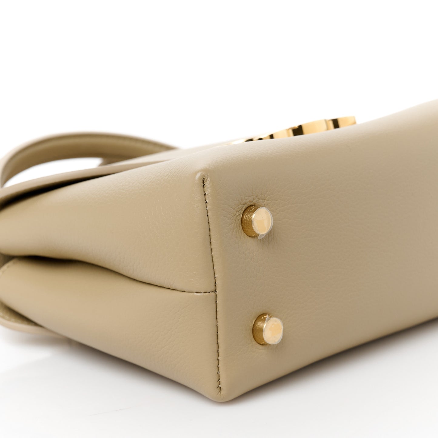 Supple Calfskin Teen Nino Cappuccino
