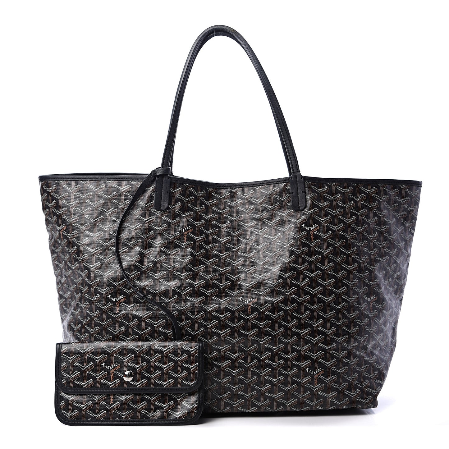 Goyardine Saint Louis GM Black
