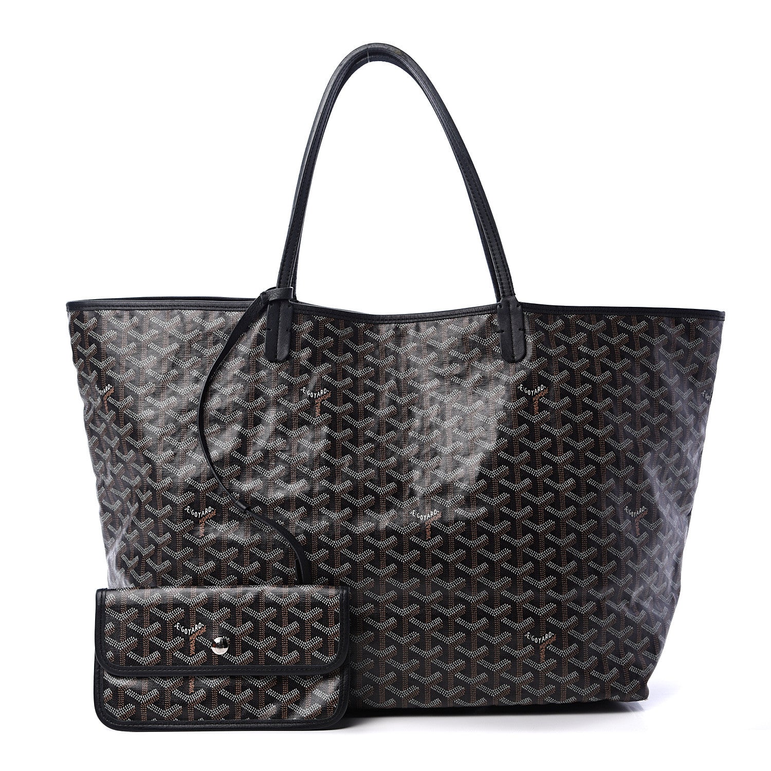 Goyard Goyardine Saint Louis GM Black 1 of 21