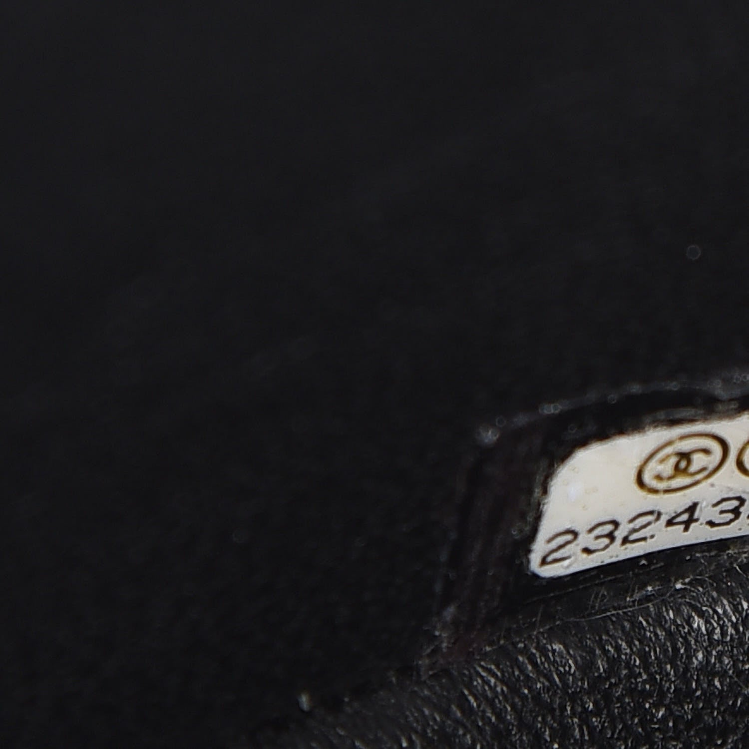 Chanel Lambskin Quilted Mini Square Flap Black 9 of 12