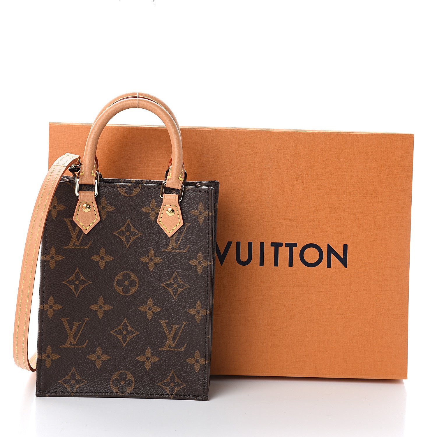 Louis Vuitton Monogram Petit Sac Plat 8 of 8