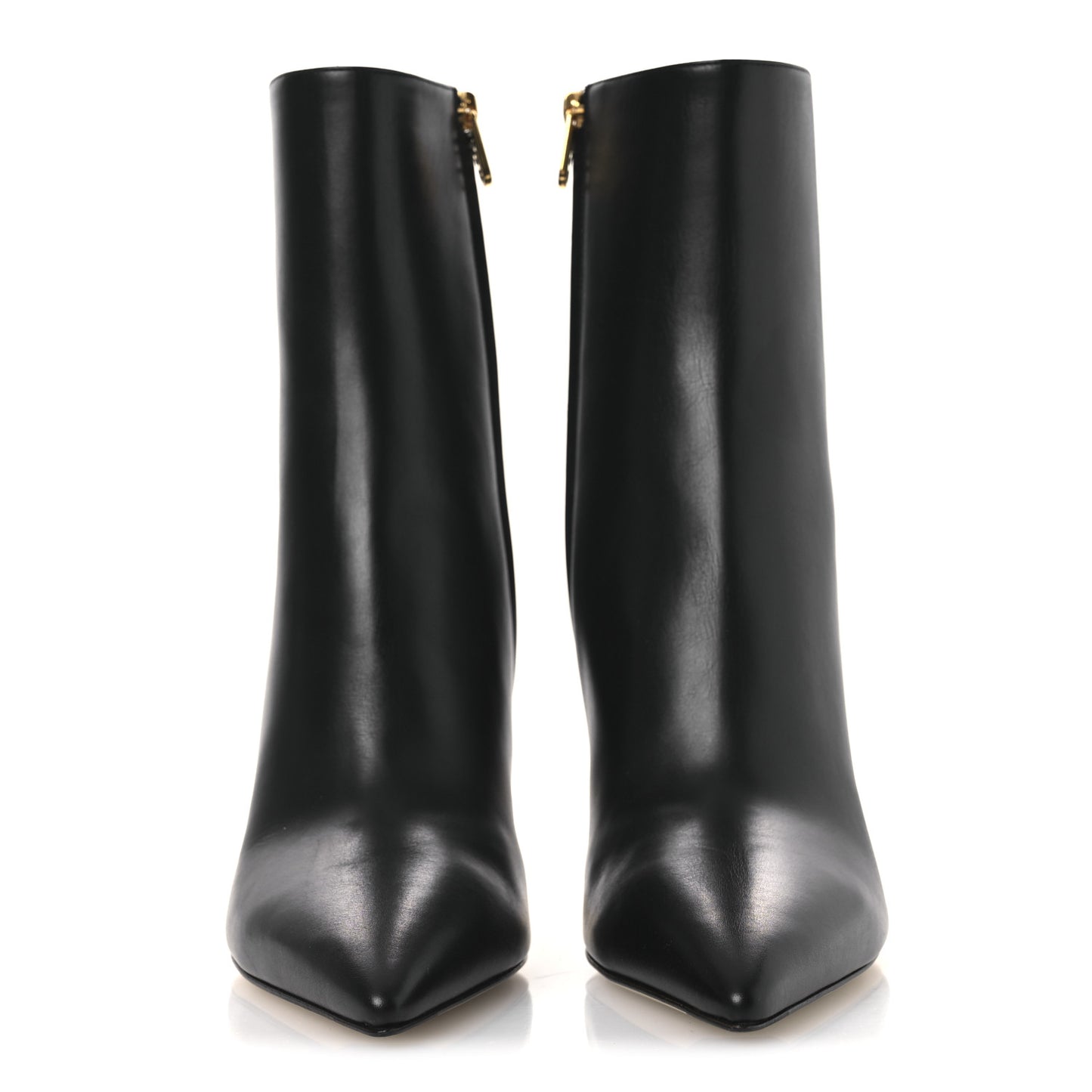 Nappa Fendi First 95mm Ankle Boots 40 Black
