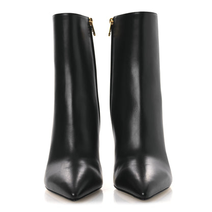 Fendi Nappa Fendi First 95mm Ankle Boots 40 Black 2 of 10