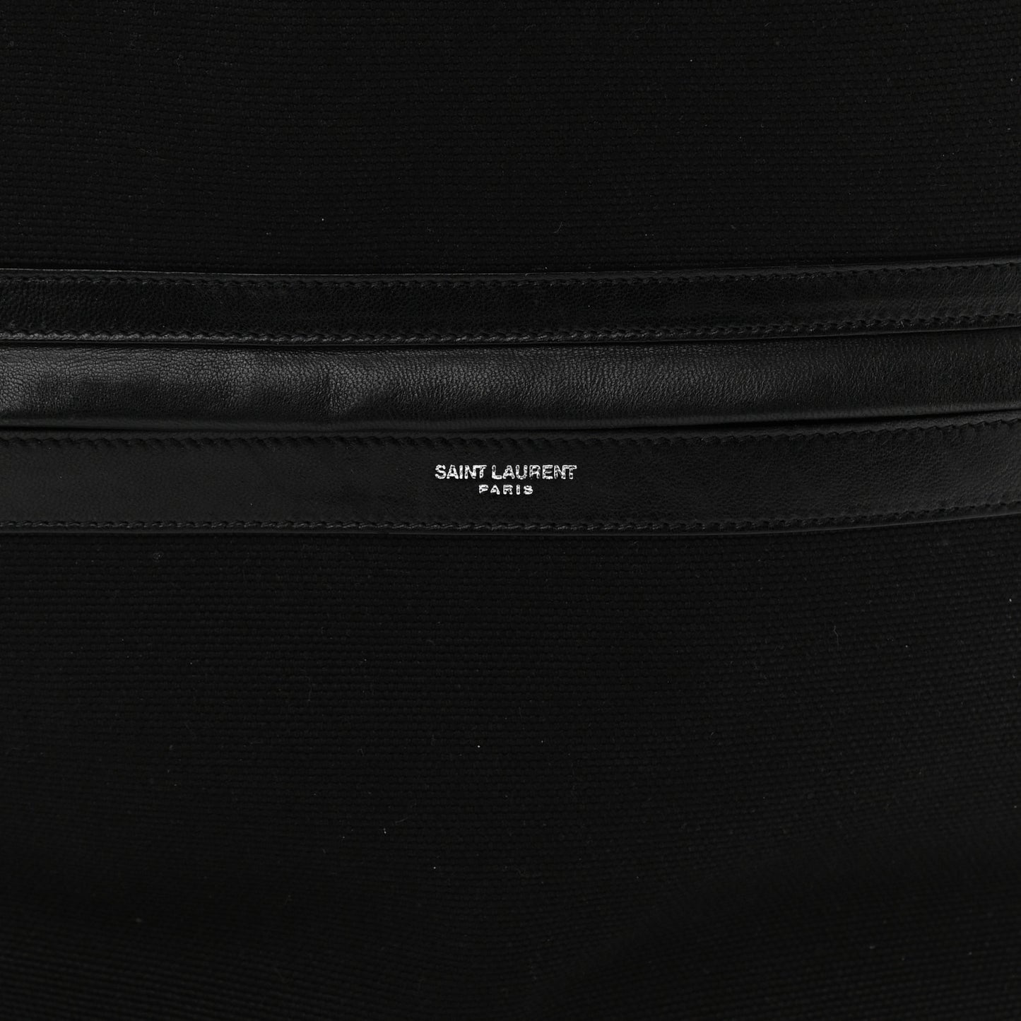 Canvas City Backpack Black