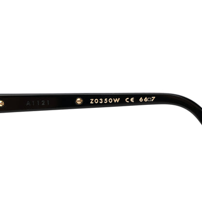Louis Vuitton Acetate Evidence Sunglasses Z0350W Black 6 of 8