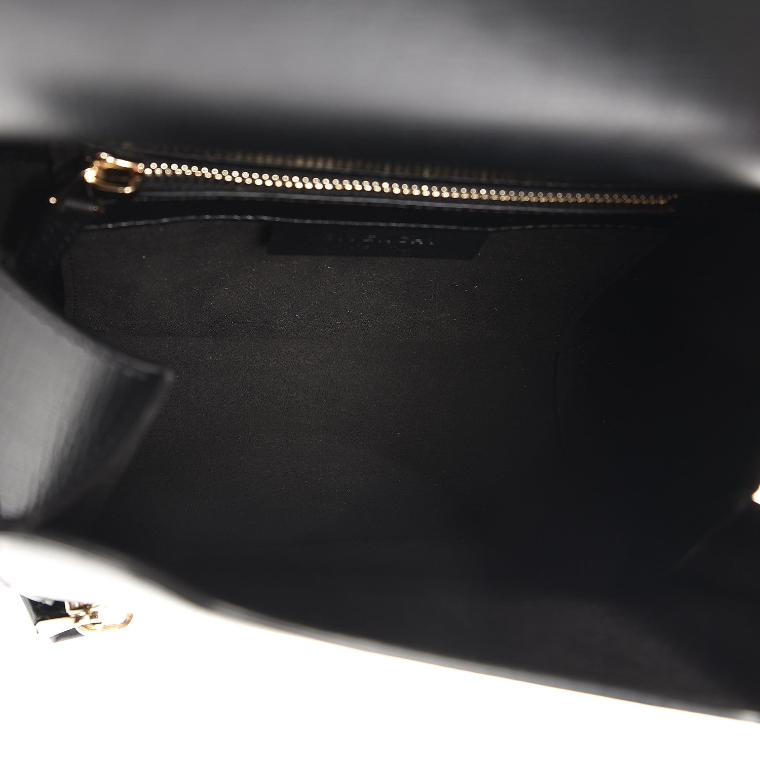 Givenchy Textured Calfskin Mini Pandora Box Crossbody Bag Black 5 of 7